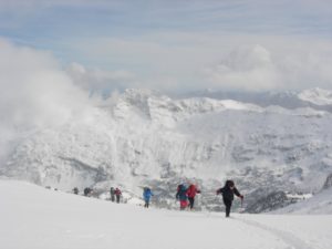 Esquí de muntanya amb la UES