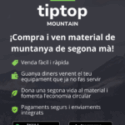 Compra i ven material de muntanya de segona mà