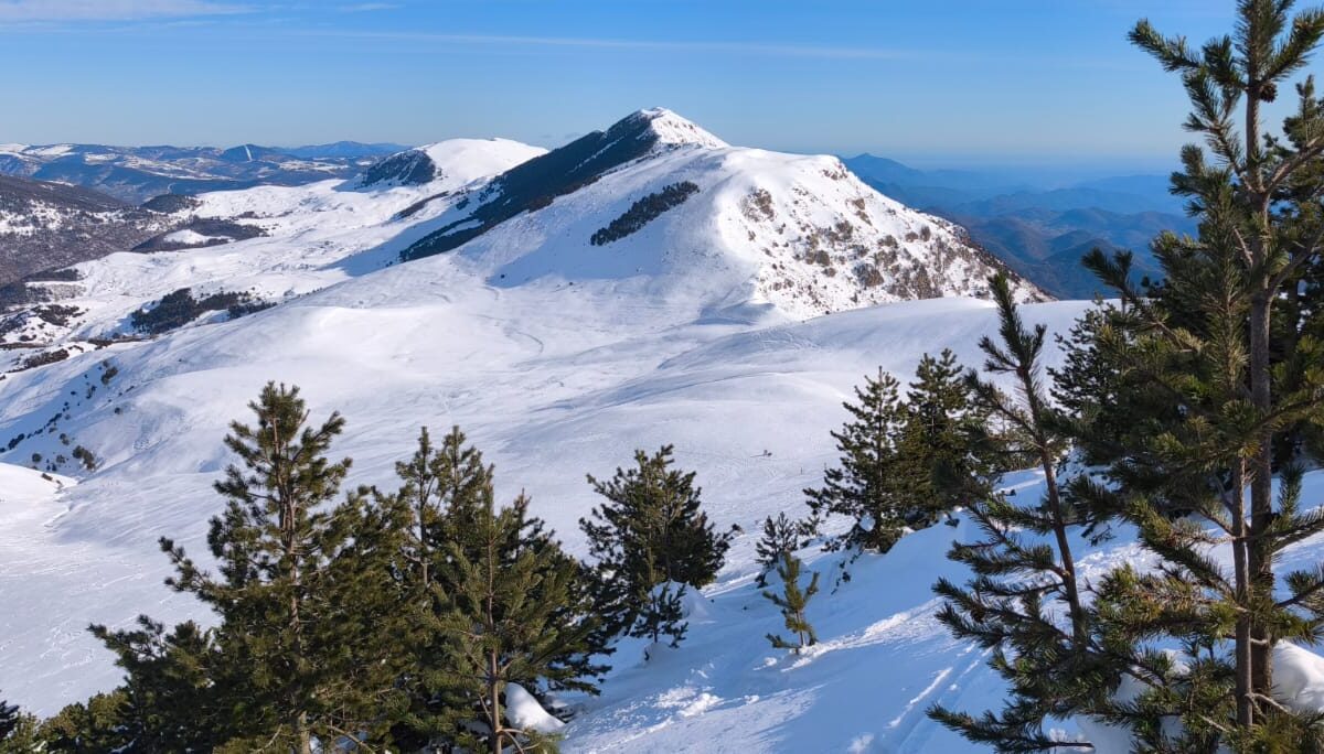 Puig Estela des del Taga